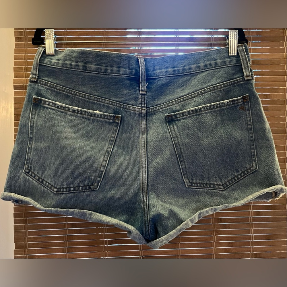 GW 2025 MADEWELL SZ 28 Women’s Denim Cut-Off Shorts - Picture 9 of 11